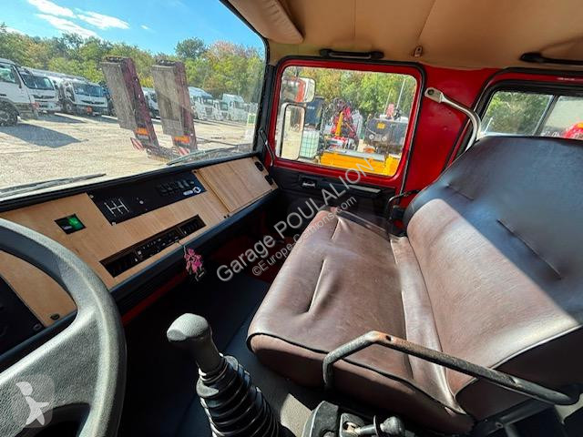 Lastbil Renault 85 150 CAISSE AMÉNAGÉE CARAVANE...