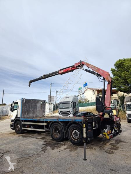 Lastbil Scania 380