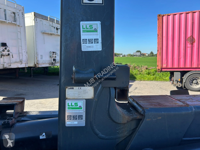DAF 480 480 SSC Hiab Hooklift truck