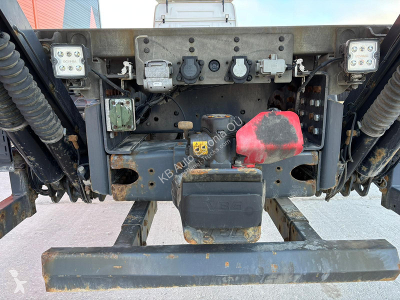 Camión Scania P 500 6x2*4 9 TON FRONT AXE /...