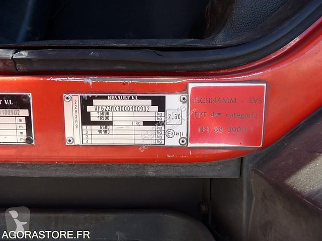 Vrachtwagen