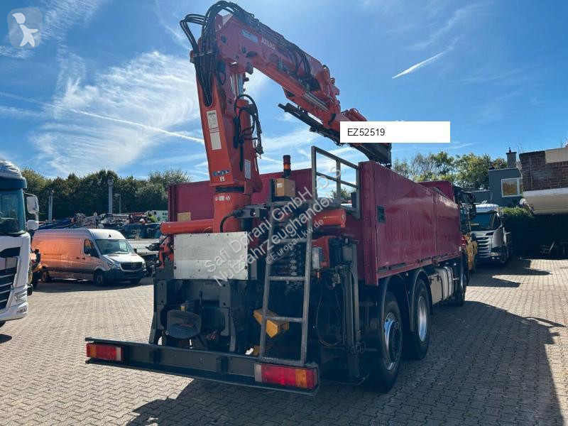 Camión Iveco 165.2E A4 Klappbar 4x Hydrl