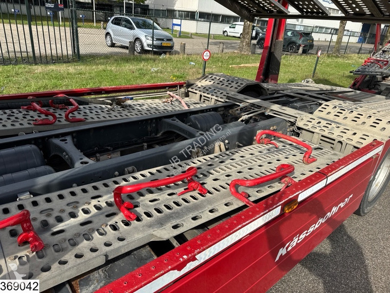 Camión Scania 410 EURO 6, Retarder, Kässbohrer...