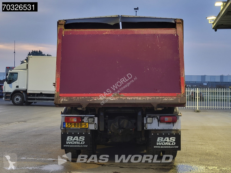 Camião Volvo 420  8X4 26m3 Tipper Big-Axle Euro 5