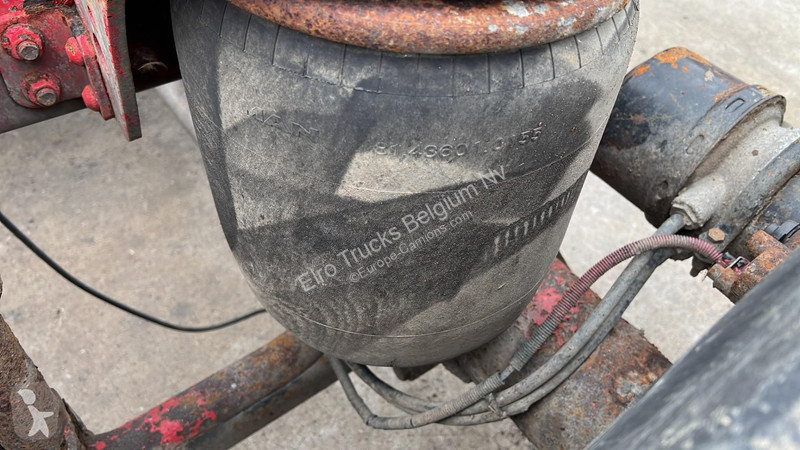 Camión MAN 26.460 (MANUAL GEARBOX / POMPE...