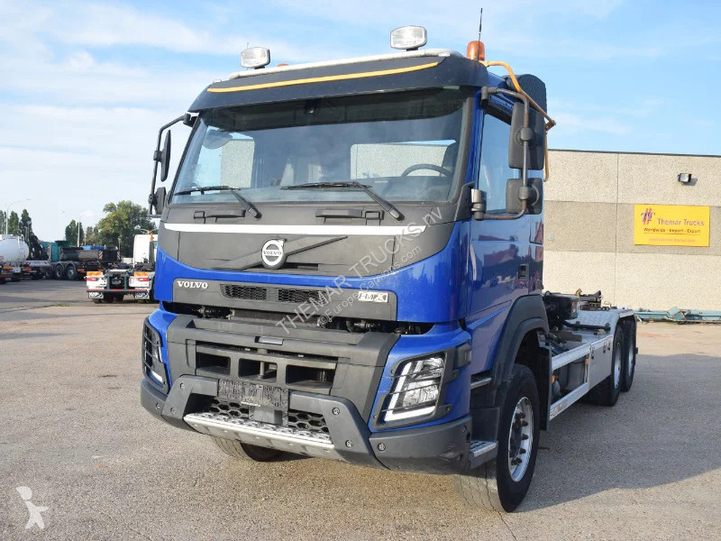 Camión Volvo 500