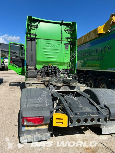 Camión Iveco stralis 460