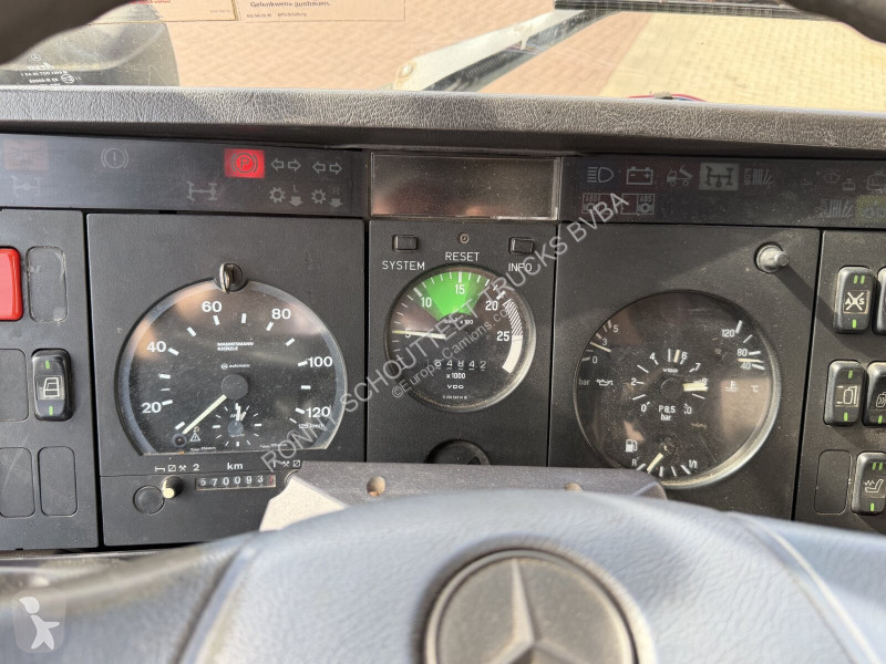 Mercedes SK 1831 AK 4x4 SK 1831 AK 4x4,...