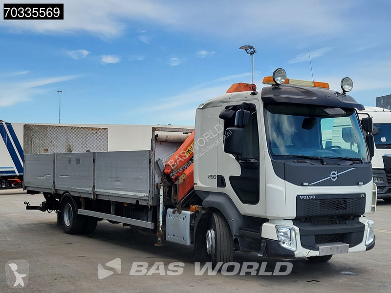 Camión Volvo FL 280 FL 4X2 Palfinger PK10501...