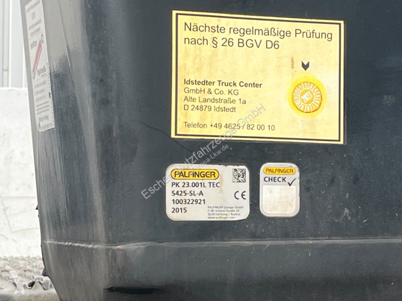 Mercedes 2536 L*Palfinger PK23001*Lenkachse*TOP...
