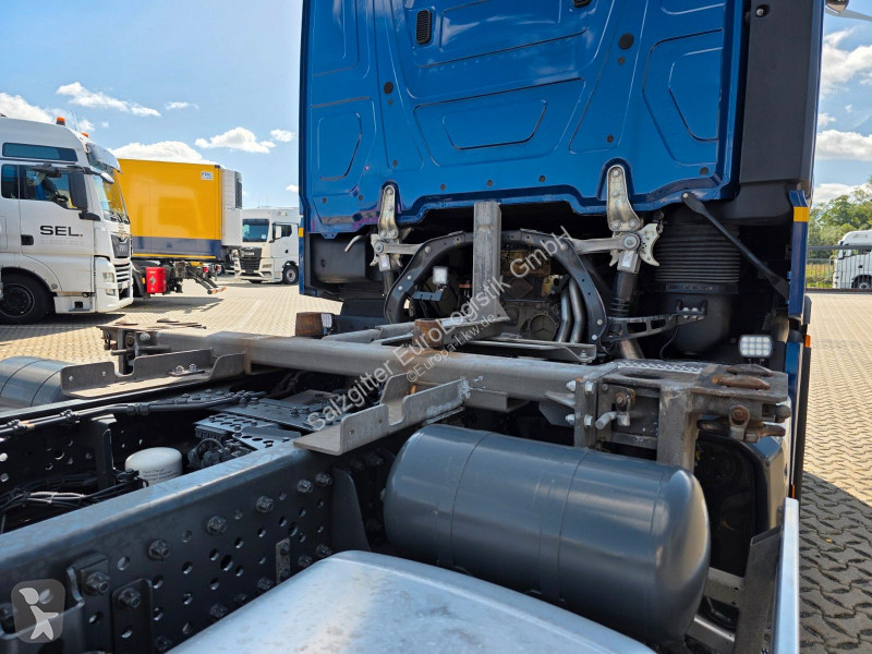Mercedes 2553 | 6E | Retarder | Lenkachse |...