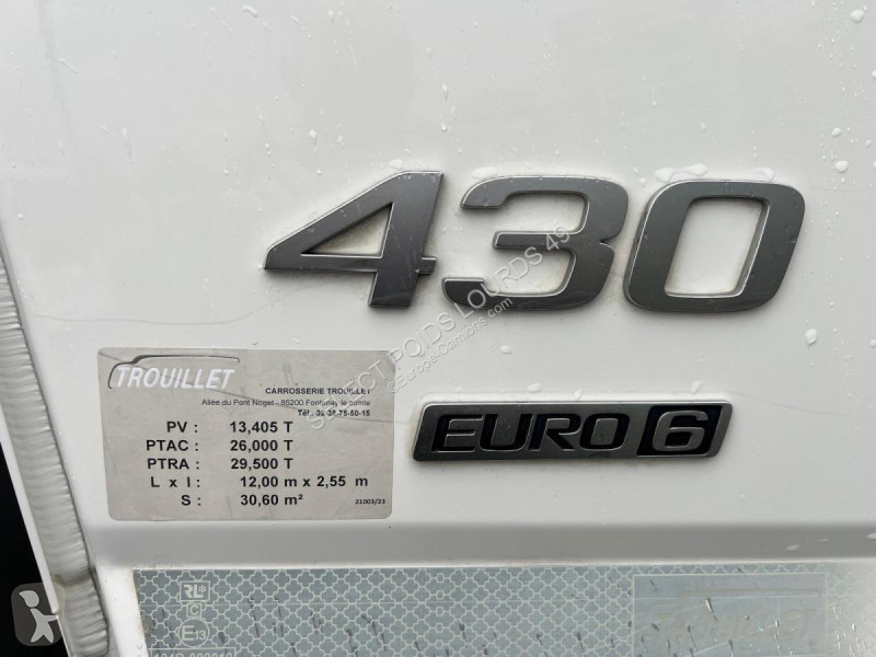 Volvo 6X2 PORTE ENGINS  430 truck