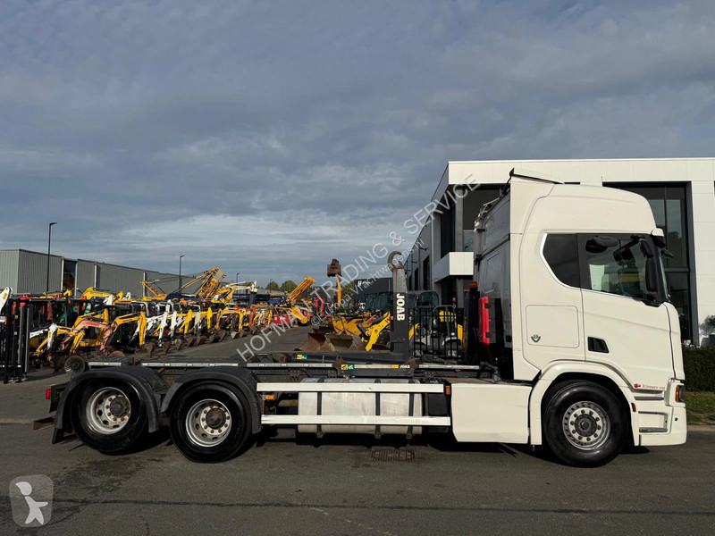 شاحنة Scania 580 V8 B6X2NB