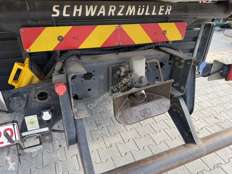 شاحنة MAN TGS 26.400 6X2 Kipper mit Kran Hiab...