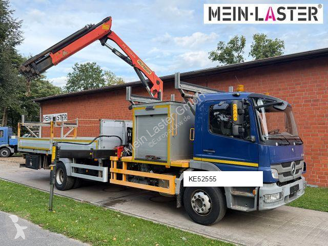 شاحنة Mercedes 1523  PK 12001 19m Funk 62.706 km