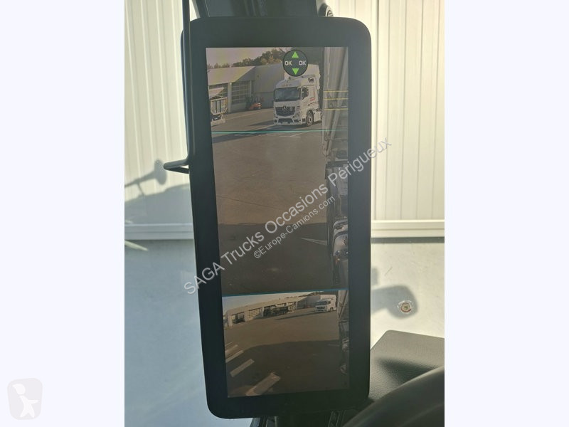 Lastbil Mercedes 3246 8x4/4 Bi benne Meiller +...
