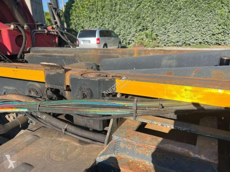 Camion MAN TGA 35.440 USATO SCARRABILE CON GRU...