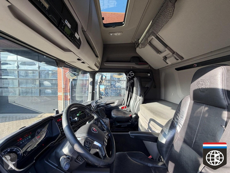 شاحنة Scania R 580 6X2/4 ift Axle Steering Axle...