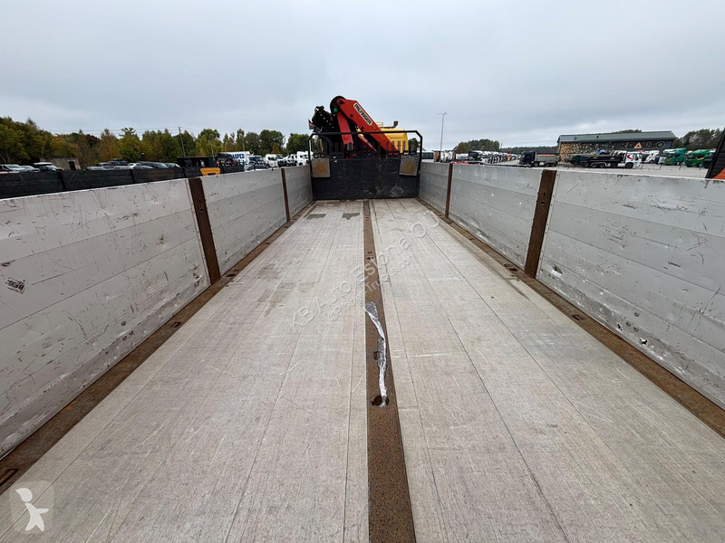 Lastbil Volvo 420 6x2*4 Palfinger PK 18002 crane