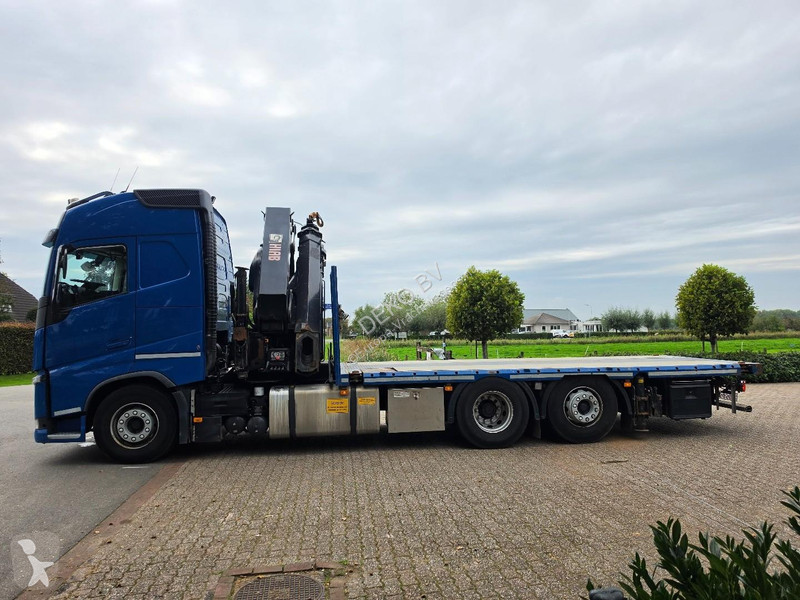 Lastbil Volvo FH540 6x2!! CRANE TRUCK/HIAB...