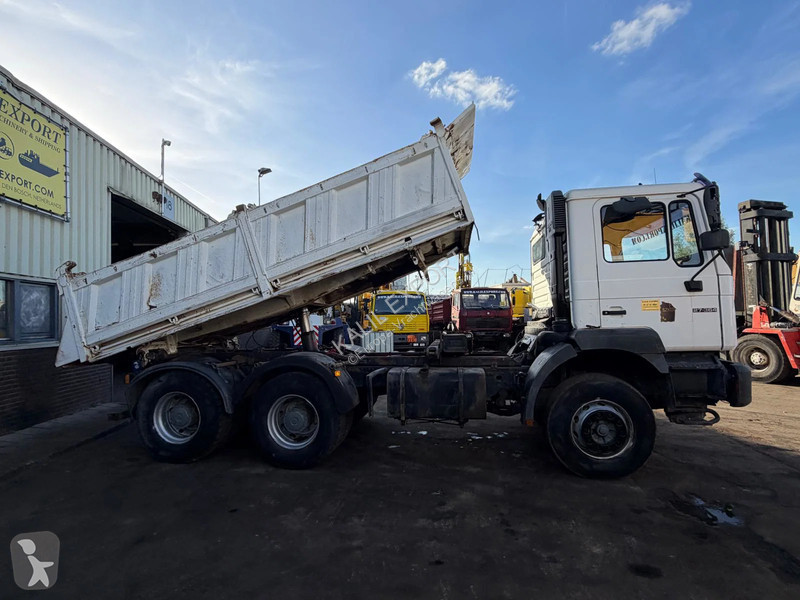 شاحنة MAN - Kipper - 6x4 - Full Steel...