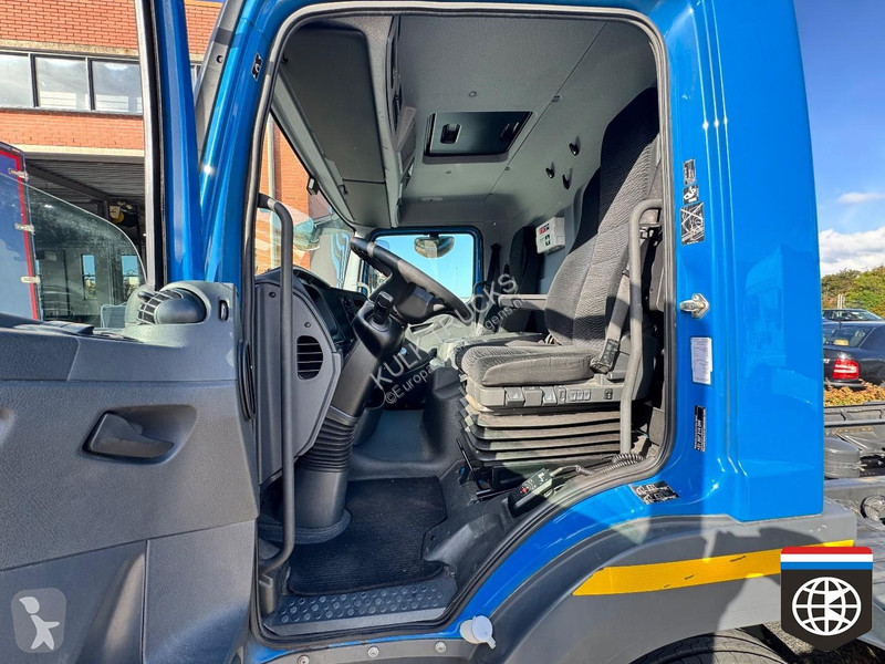 Камион Mercedes ATEGO 1218 L - chassis cab -...