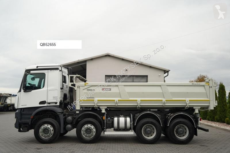 Камион Mercedes AROCS 3240 / 8x4 / WYWROTKA -...