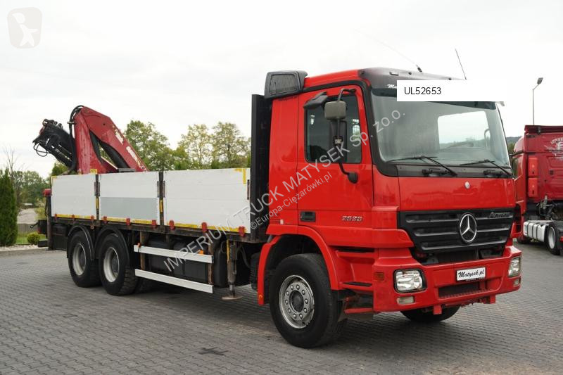 شاحنة Mercedes PK 23 500