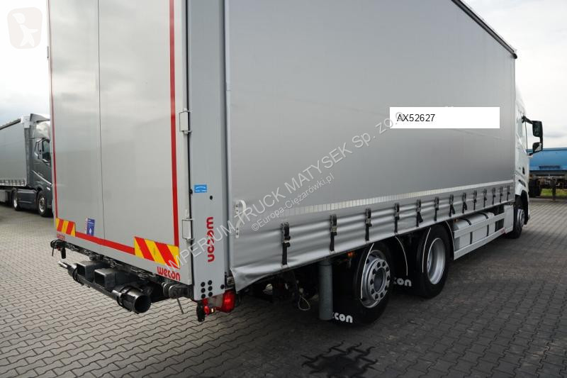 شاحنة DAF XF 480 / FIRANKA / 6X2 / I-PARK COOL...