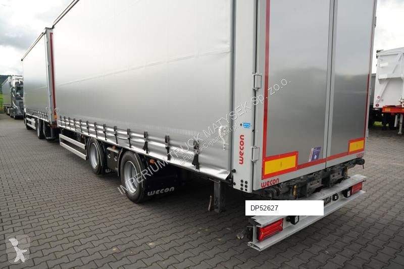 Камион DAF XF 480 / ZESTAW TANDEM / 120 M3  /...