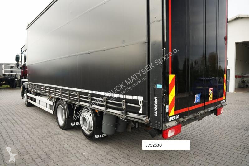 شاحنة DAF XF 480 / SOLÓWKA - 7,7 M / 6X2 /...