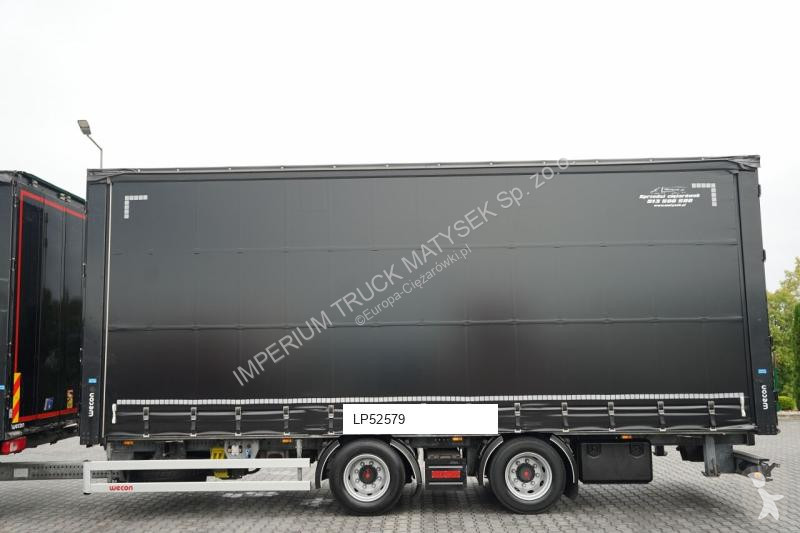 شاحنة DAF XF 480 / 6X2 / ZESTAW TANDEM 120 M3 /...