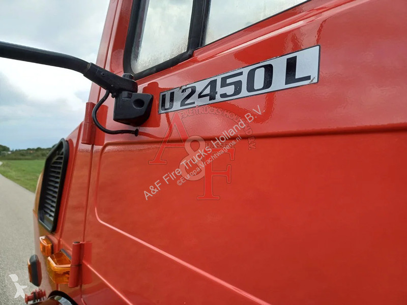 Camion Mercedes U2450L 4x4 Brandweer,...
