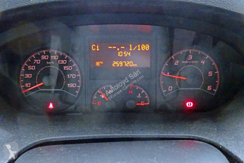 Veículo utilitário Fiat 2.3 MJT 140 MAXI