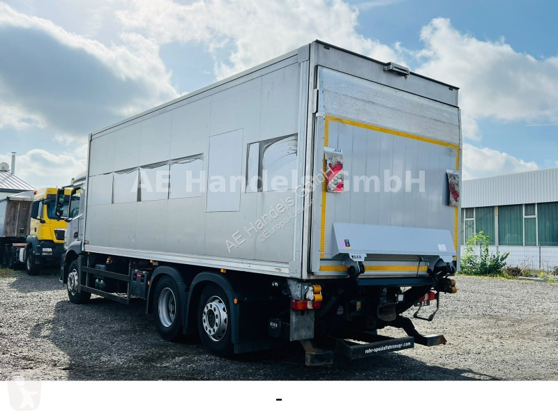 Teherautó Mercedes 2543 LL M CS...