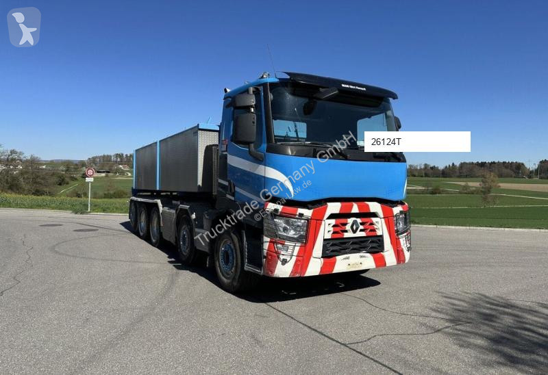 Camion Renault C520 SWS