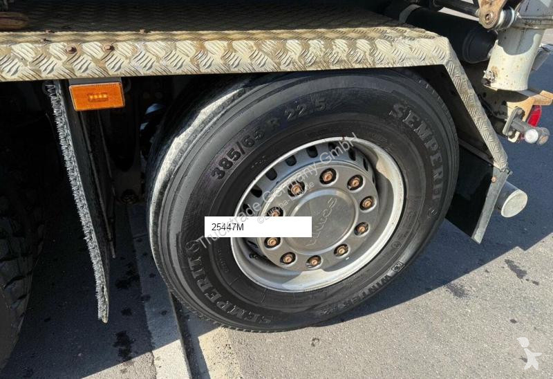 Camion Scania P500 3SK erste Antriebsachse Schaden