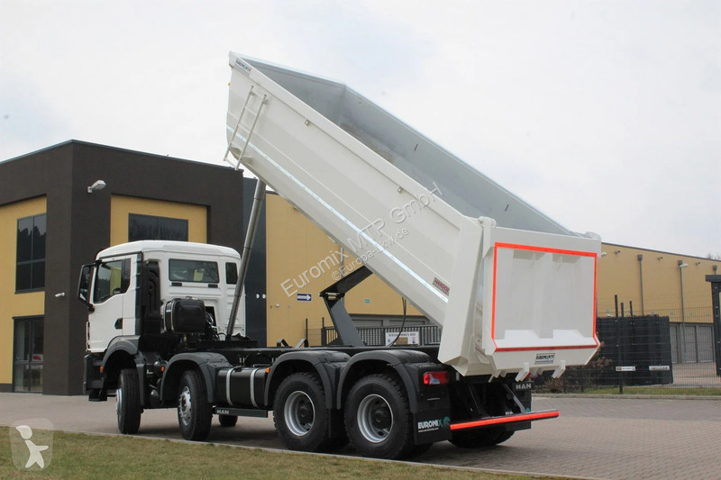 Camion MAN 41.440 MAN  41.440 BB 8X4 EuromixMTP...