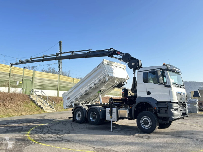 Camion MAN 28.480 MAN  28.480 BL 6x4-4 Hiab...