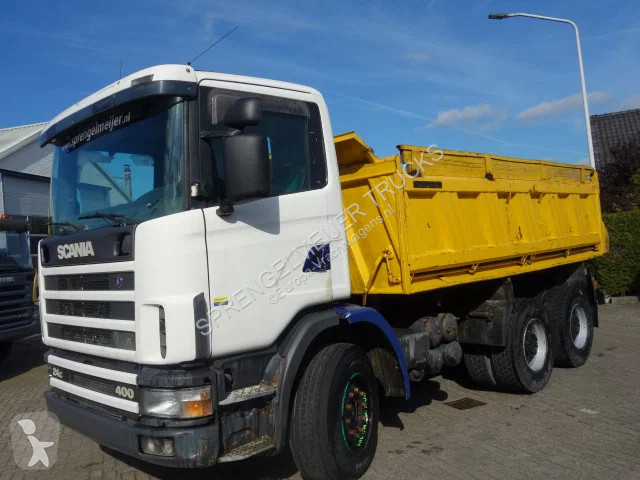 Kamion Scania 400 manual fuelpump,MEILLER KIPPER