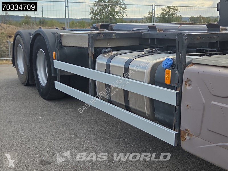 Renault C 380 6X2 HYVA Lift containersystem...
