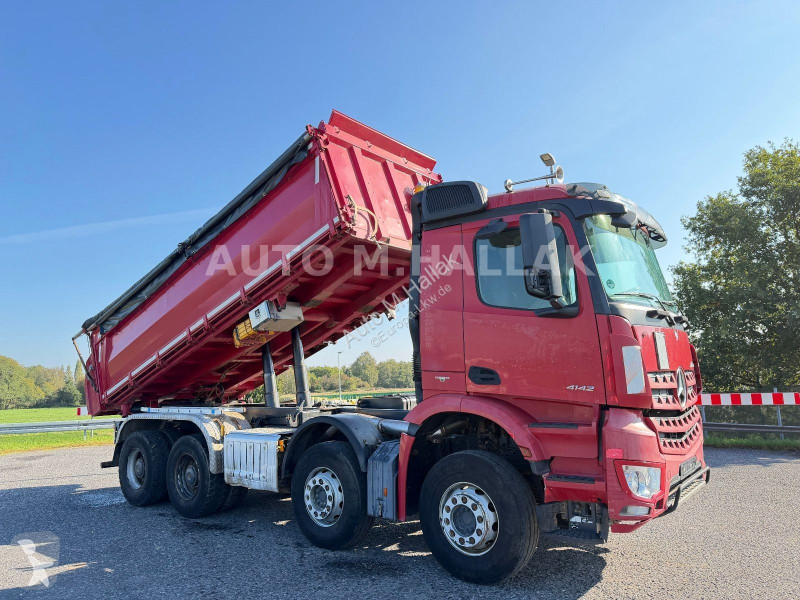 Kamion Mercedes AROCS 4142 K 8x4 MEILLER 3...