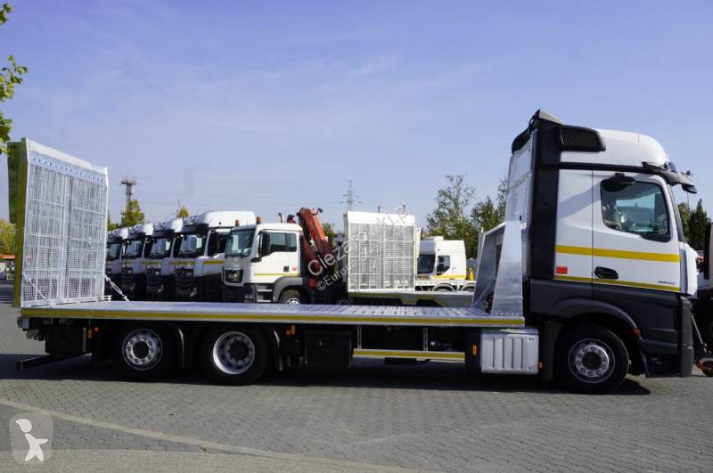 Mercedes 2542 truck
