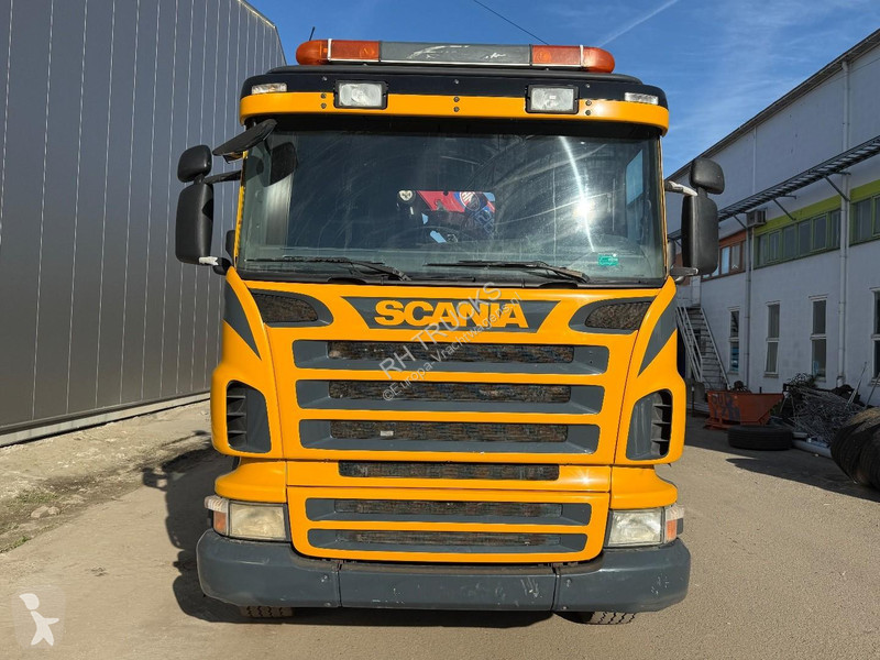 Scania R480 8X4 + HMF 2620K5 + CABEIFT + REMOTE...