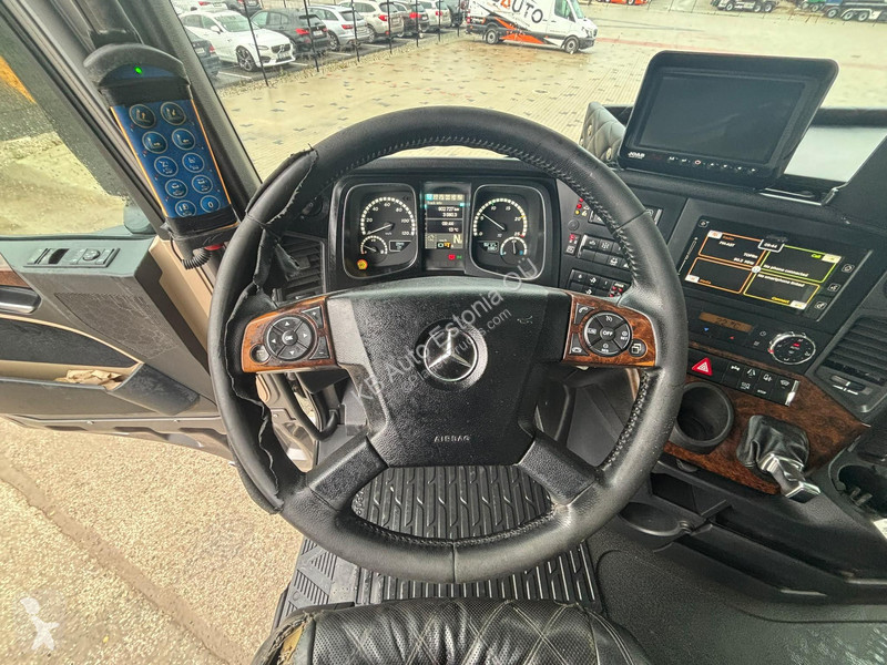 Lastbil Mercedes 2553 6x2*4 FOR SALE AS CHASSIS