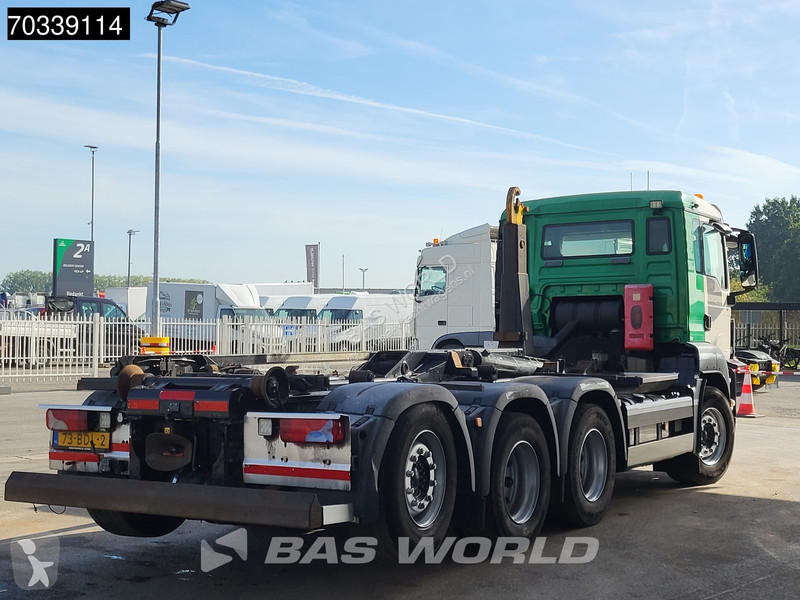 MAN 35.400 8X4 NL-truck APK HYVA 26-60S...