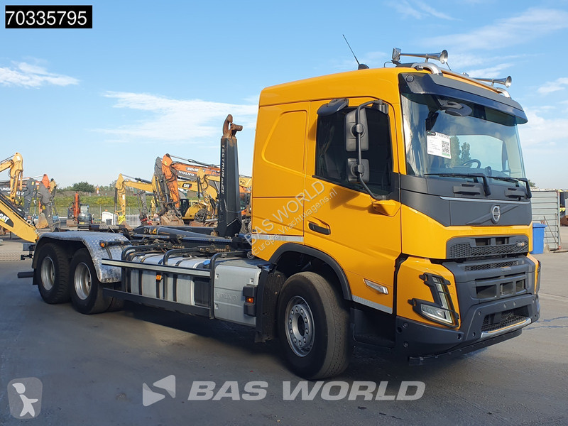 Volvo 500 6X4 Meiller RS21 20 containersystem...