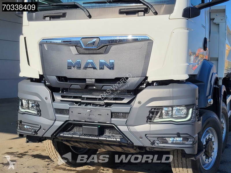 Lastbil MAN 35.480 8X8 NEW 8x8! 13m3 3-way...