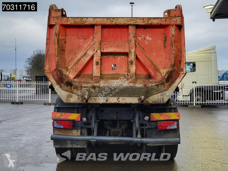 MAN 41.440  8X8 8x8 18m3 Meiller tipper...
