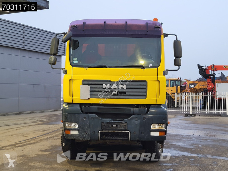Kamion MAN 41.440  8X8 18m3 Meiller Tipper...